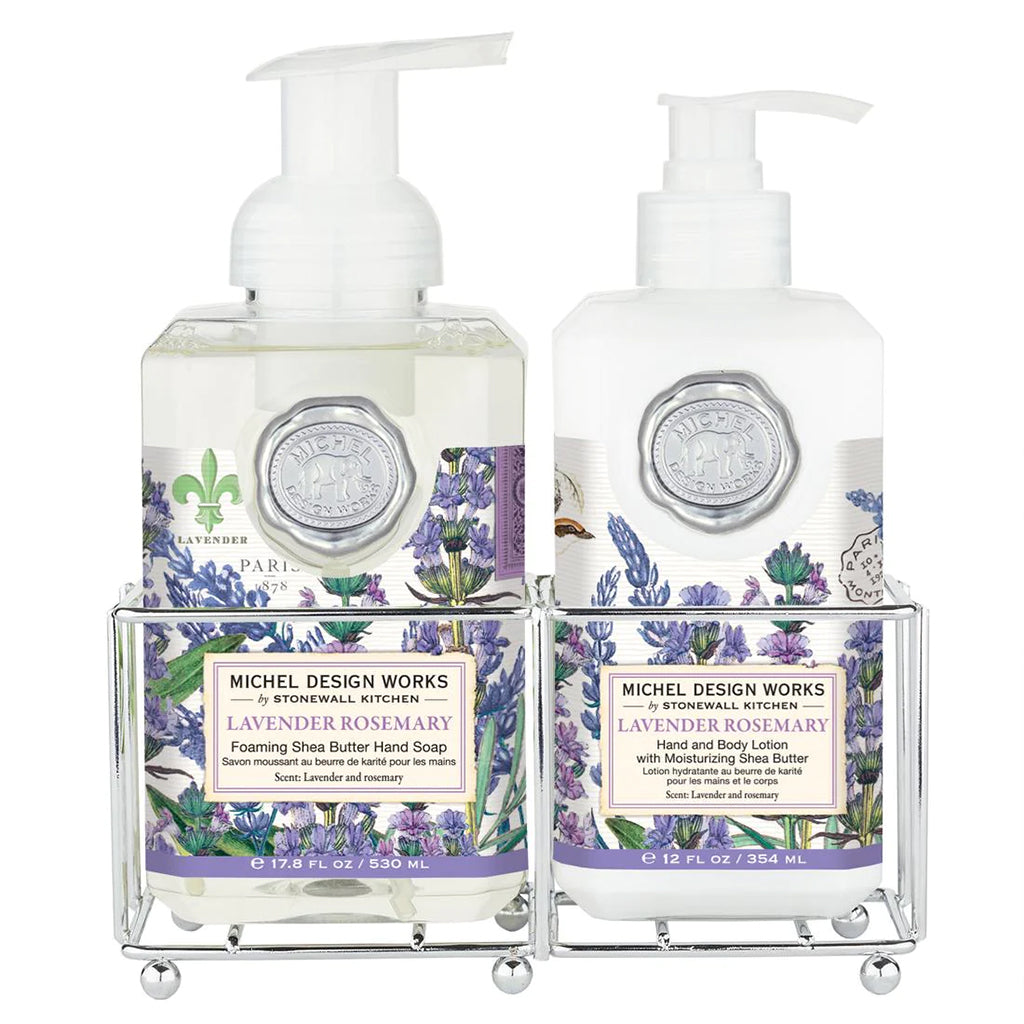 Lavender Rosemary Hand Care Caddy