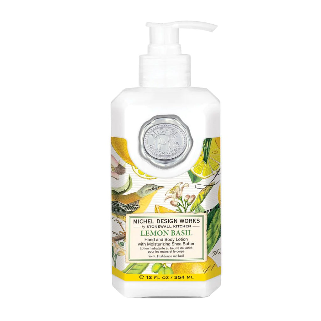 Lemon Basil Hand &amp; Body Lotion