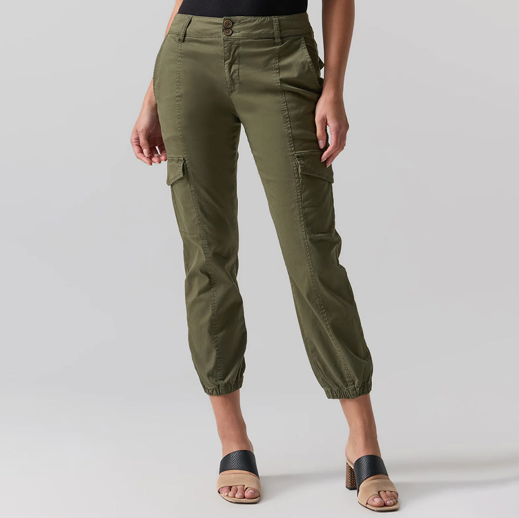 Rebel Cargo Pants Hiker Green