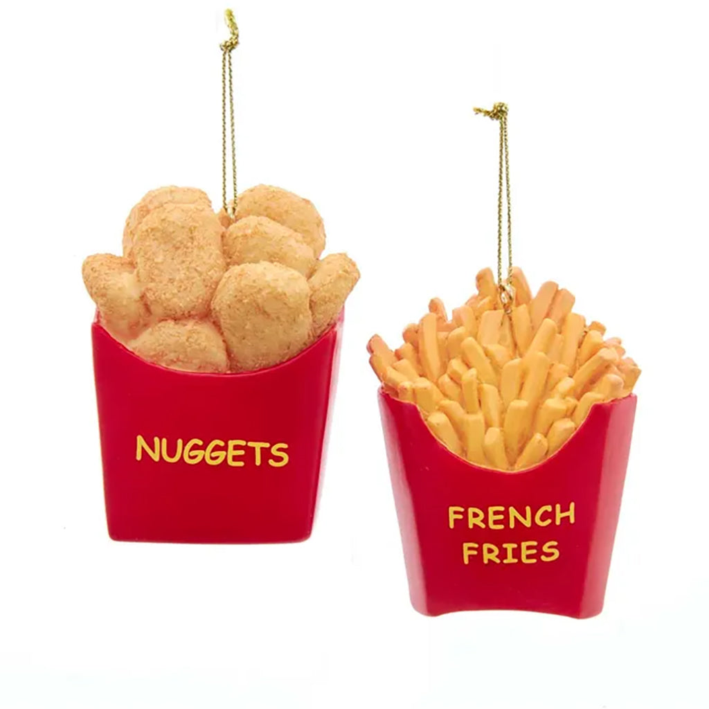 Nuggets & Fries Ornament