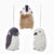 Furry Penguin Ornament 3.35"