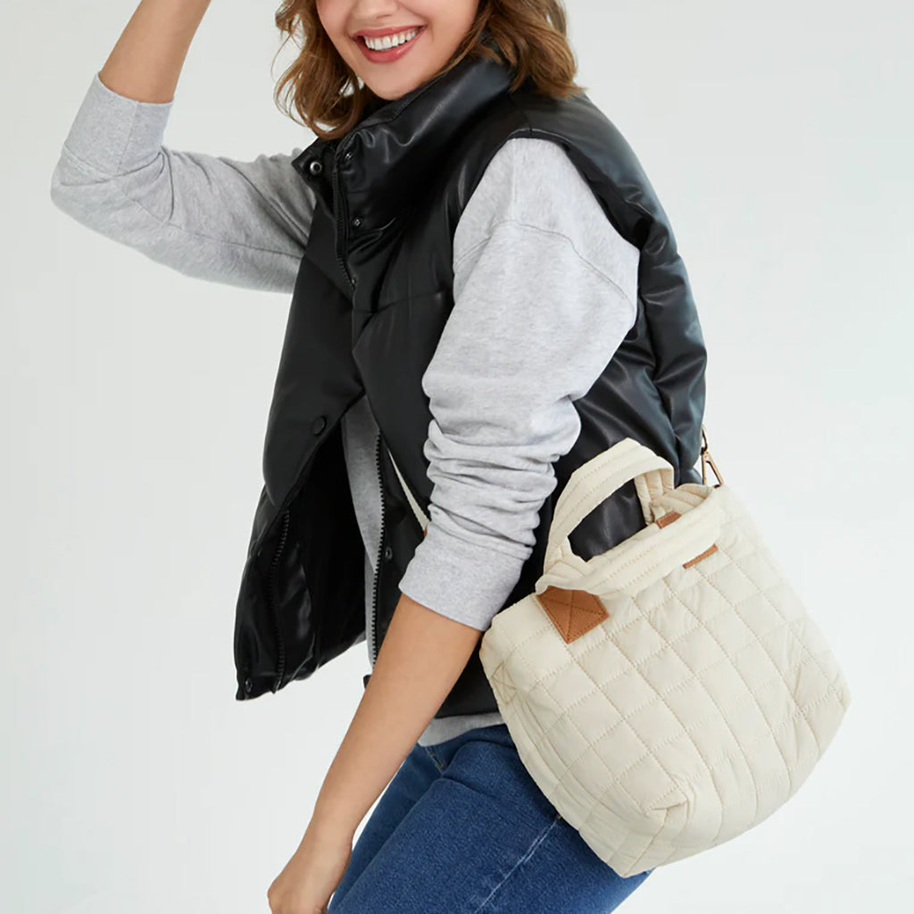 Ezra Mini Tote Cross-Body Bag