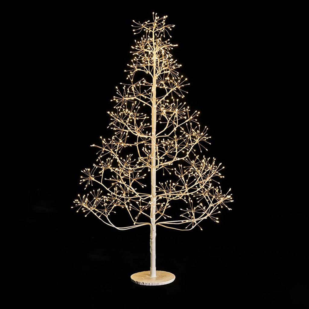 Micro Dot White Christmas Tree 5&#39;