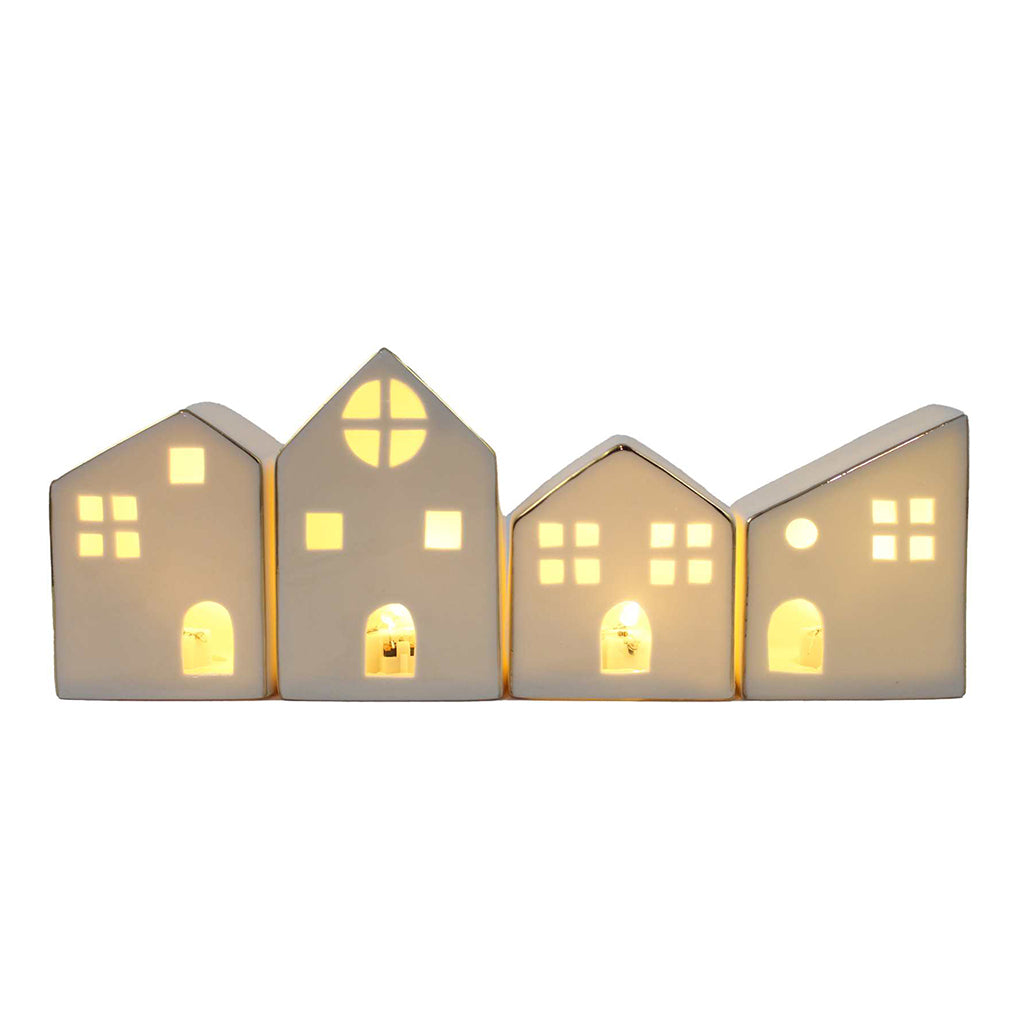 Porcelain LED White House