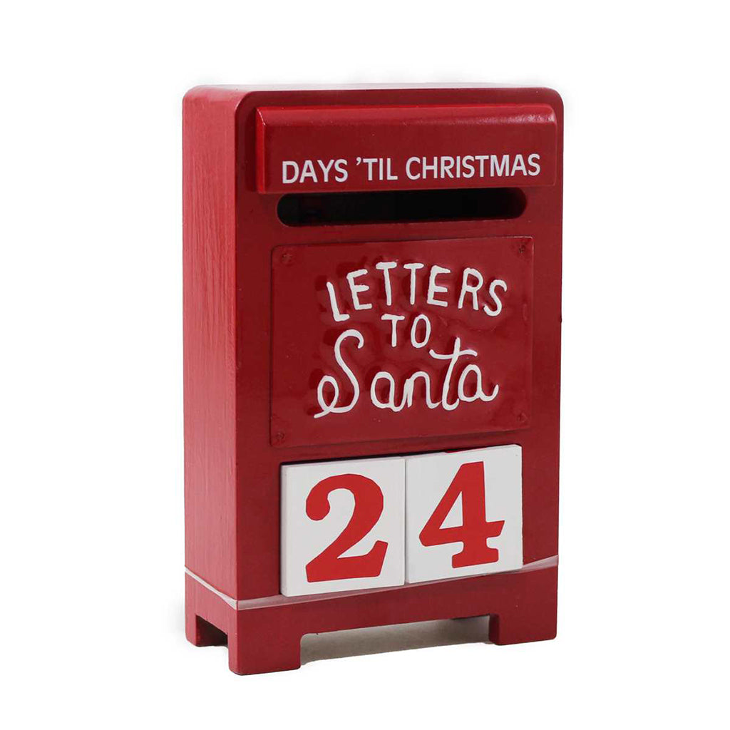 Letters to Santa Countdown