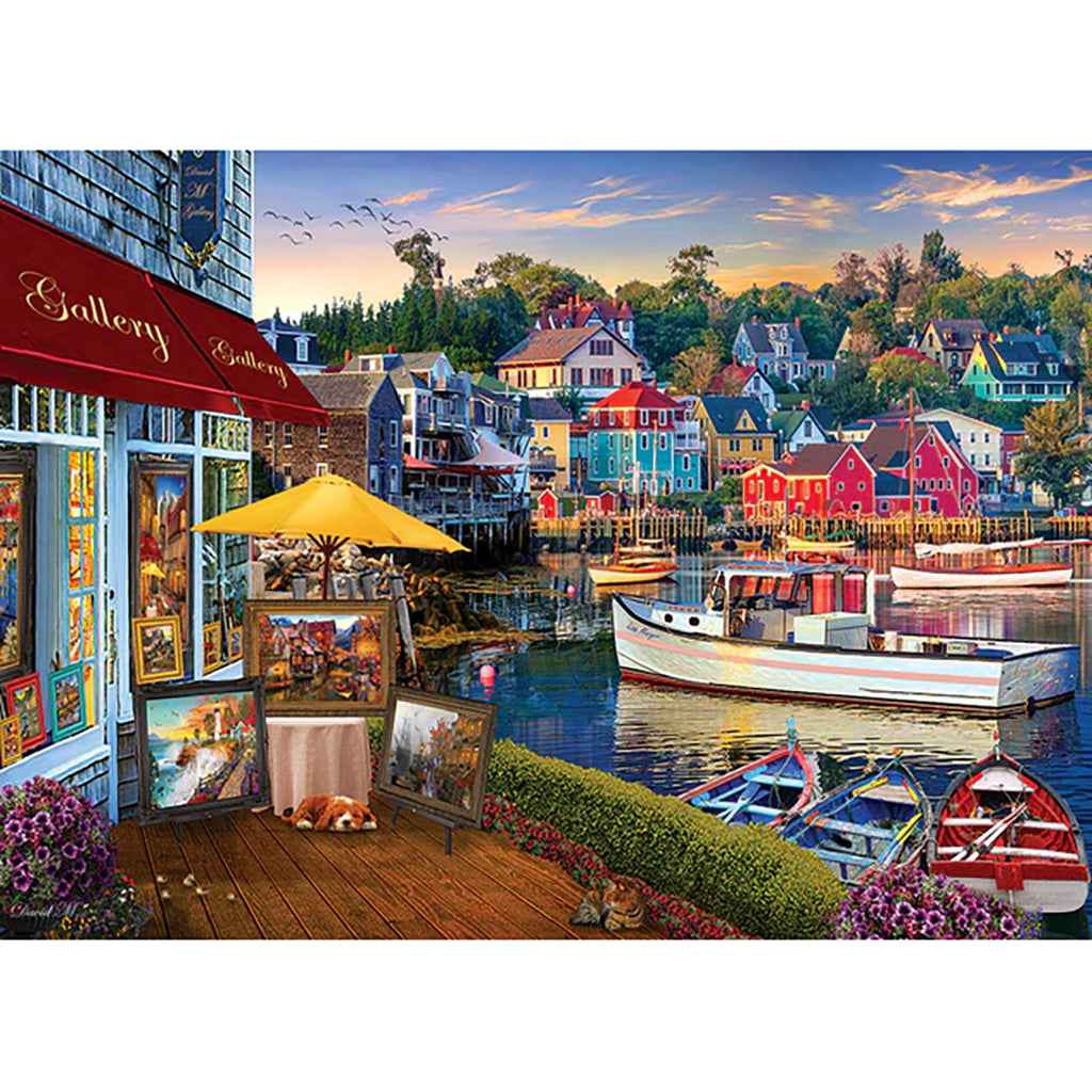 Harbor Gallery 1000pc Puzzle