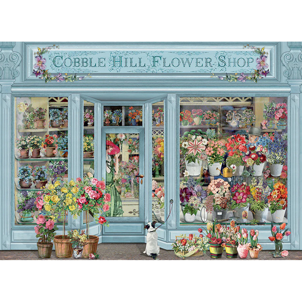 Parisian Flowers 1000pc Puzzle