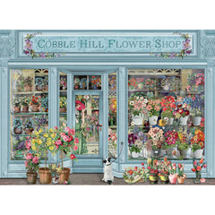 Parisian Flowers 1000pc Puzzle - Sheridan Nurseries