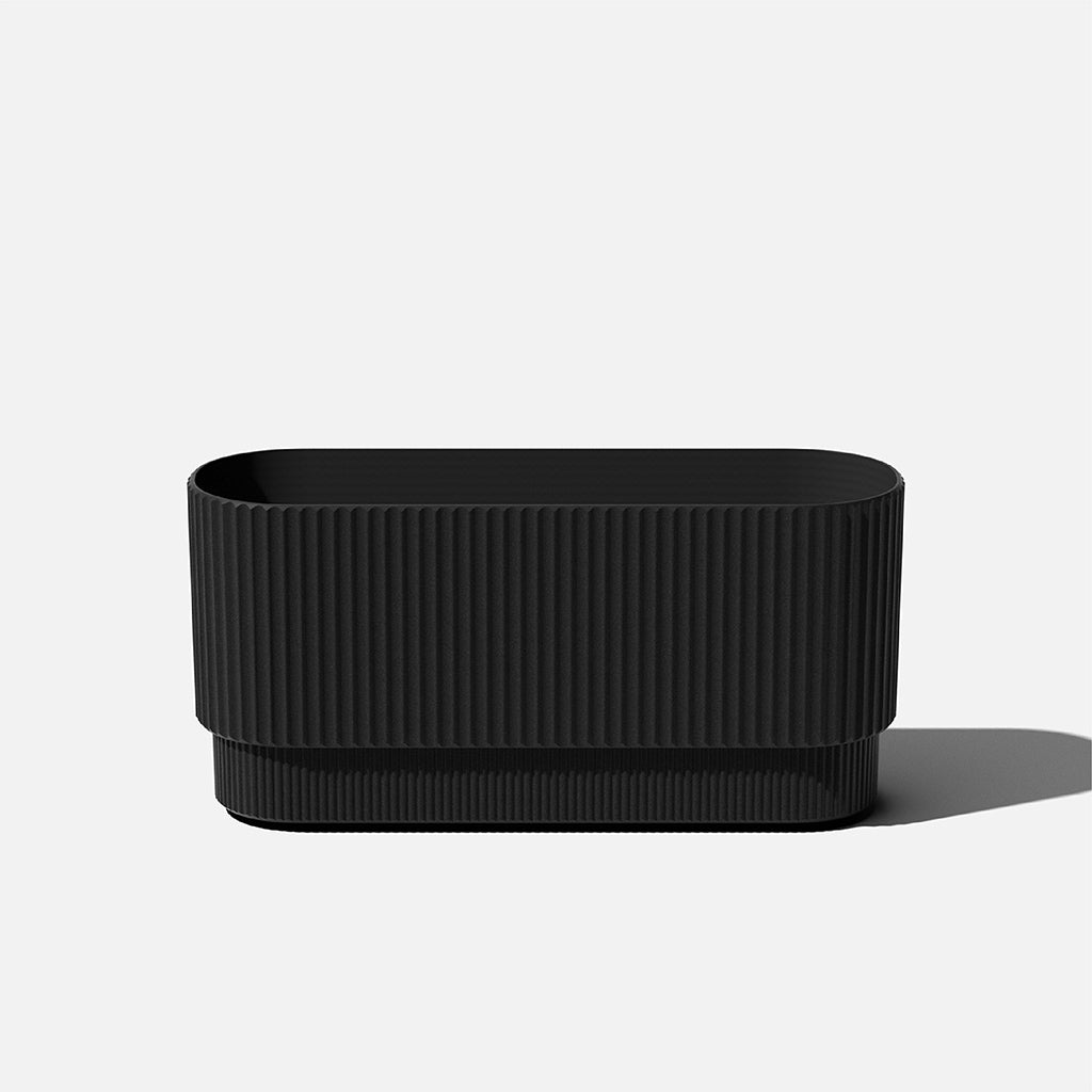 Demi Long Planter 30"