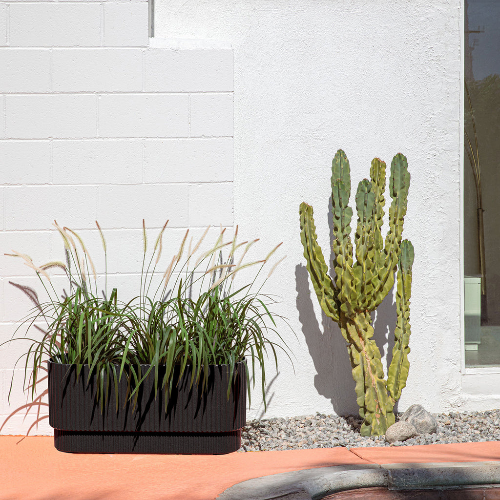 Demi Long Planter 30"