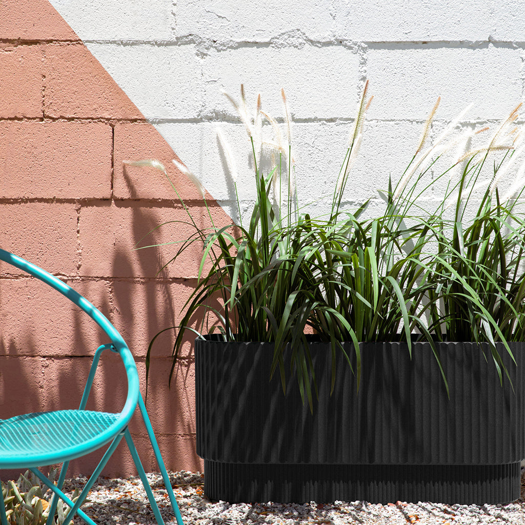 Demi Long Planter 30"