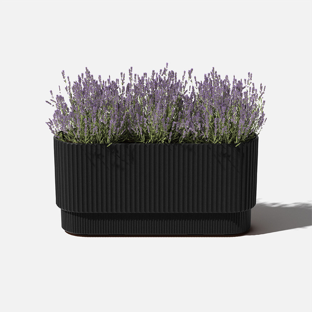 Demi Long Planter 30"