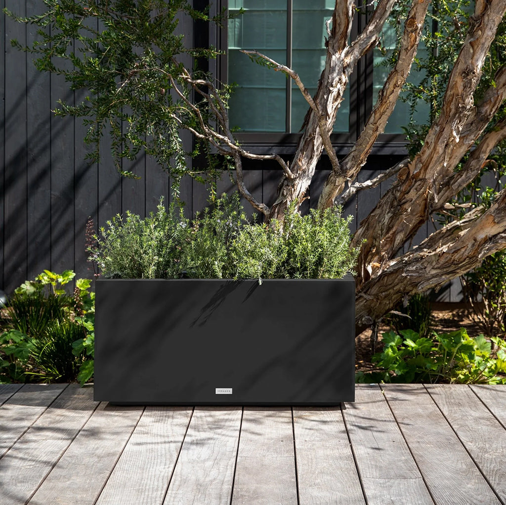 Block Long Box Medium 33" Black