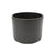 Pillar Pot Matte Grey