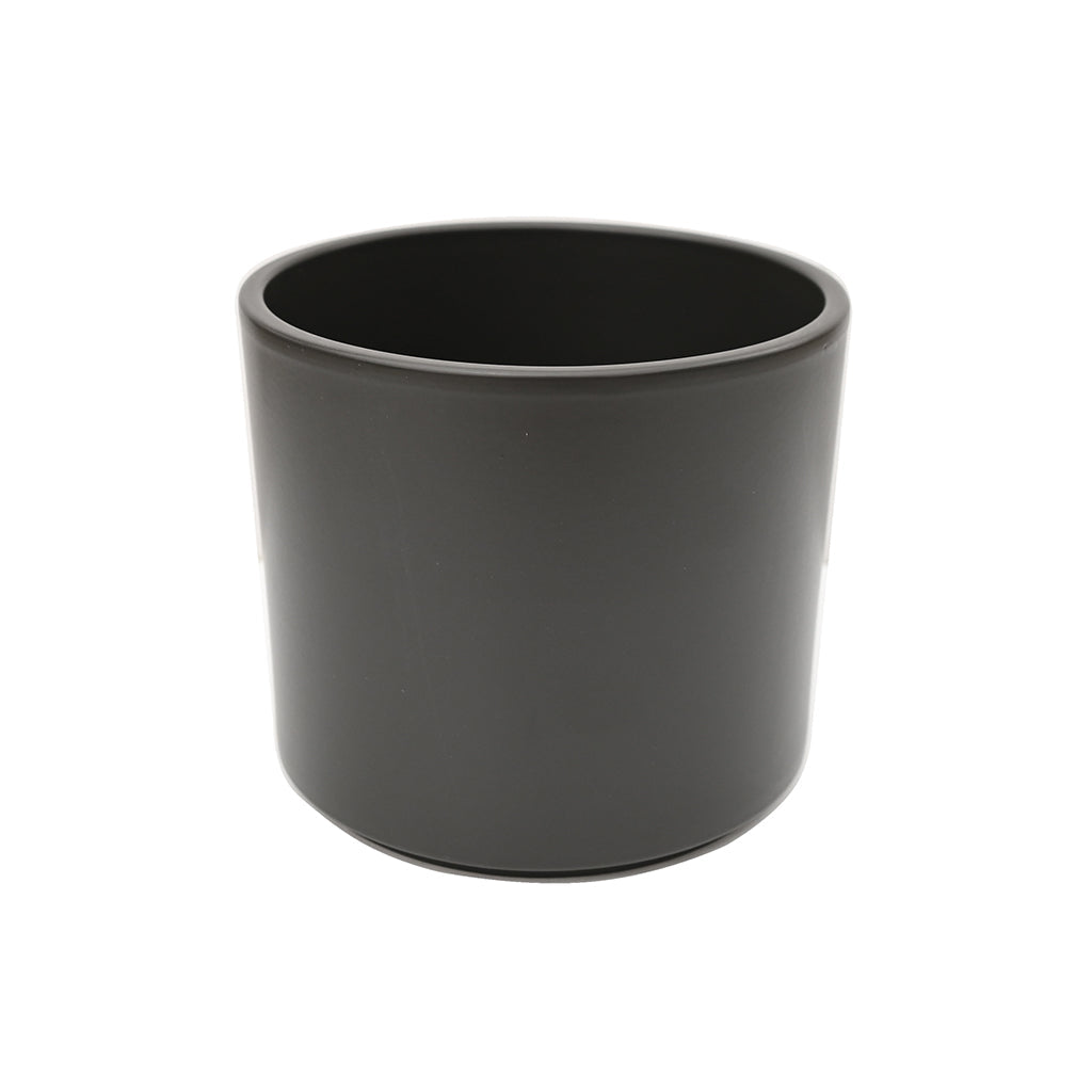 Pillar Pot Matte Grey