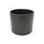 Pillar Pot Matte Grey