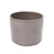 Pillar Pot Grey Glazed