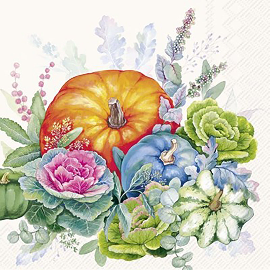 Colorful Pumpkin Napkin
