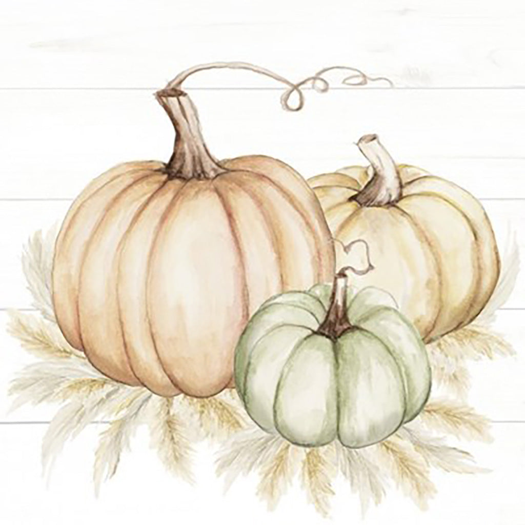Pumpkin Trio Napkin