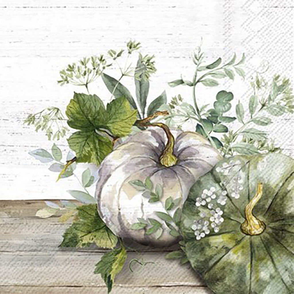 Green Pumpkin Napkin