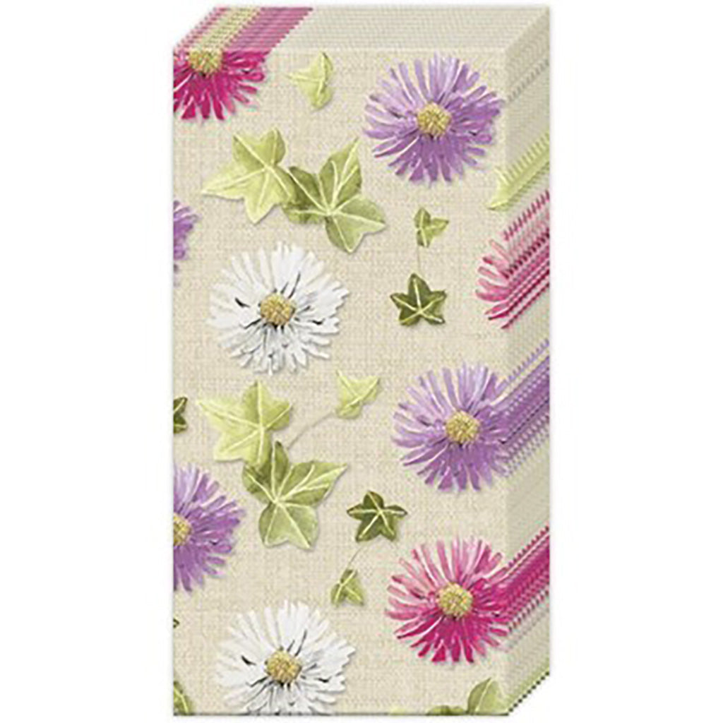Autumn Asters Pocket Tissue