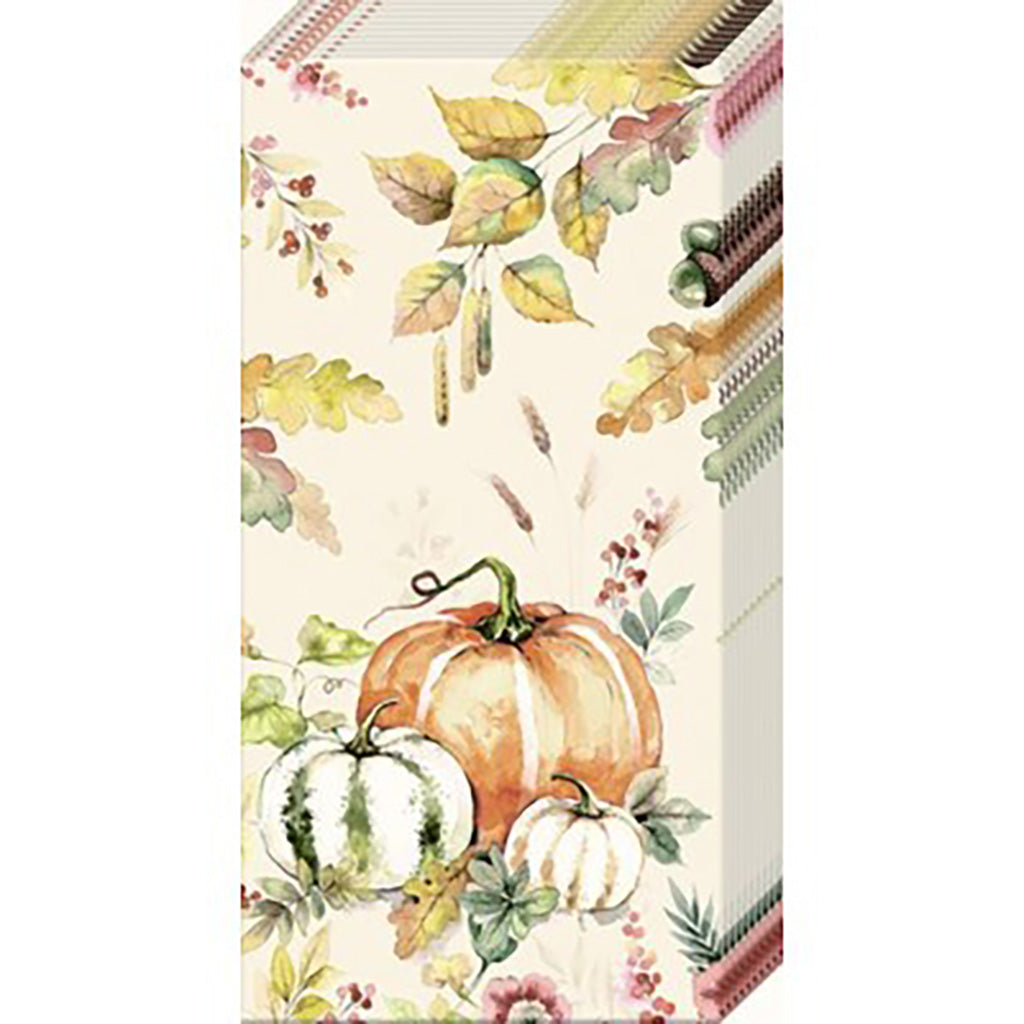 Pumpkin Love Pocket Tissue