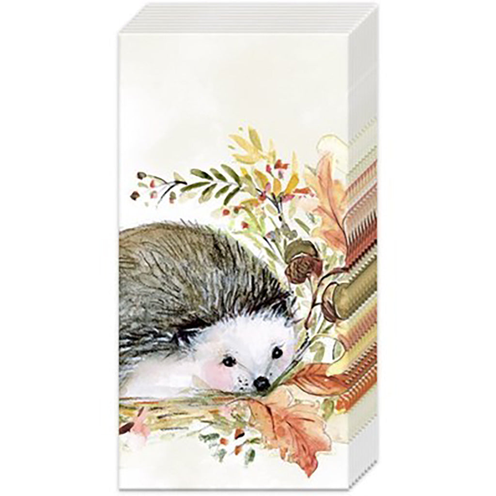 Sweet Hedgehog Pocket Tissue