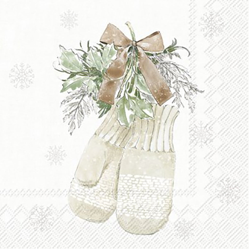 Simple Season Gloves Lunch Napkin