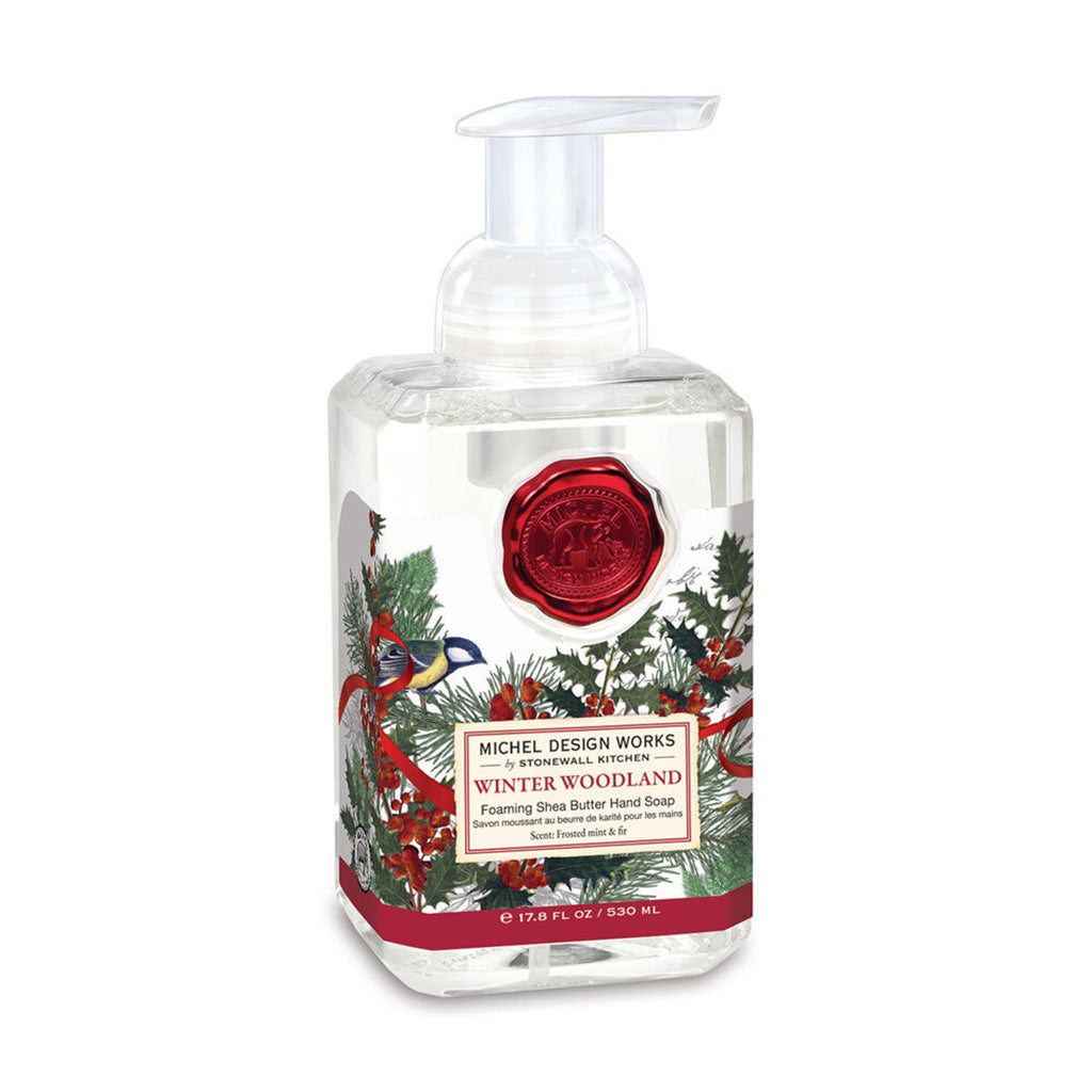 Winter Woodland Foaming Hand Soap