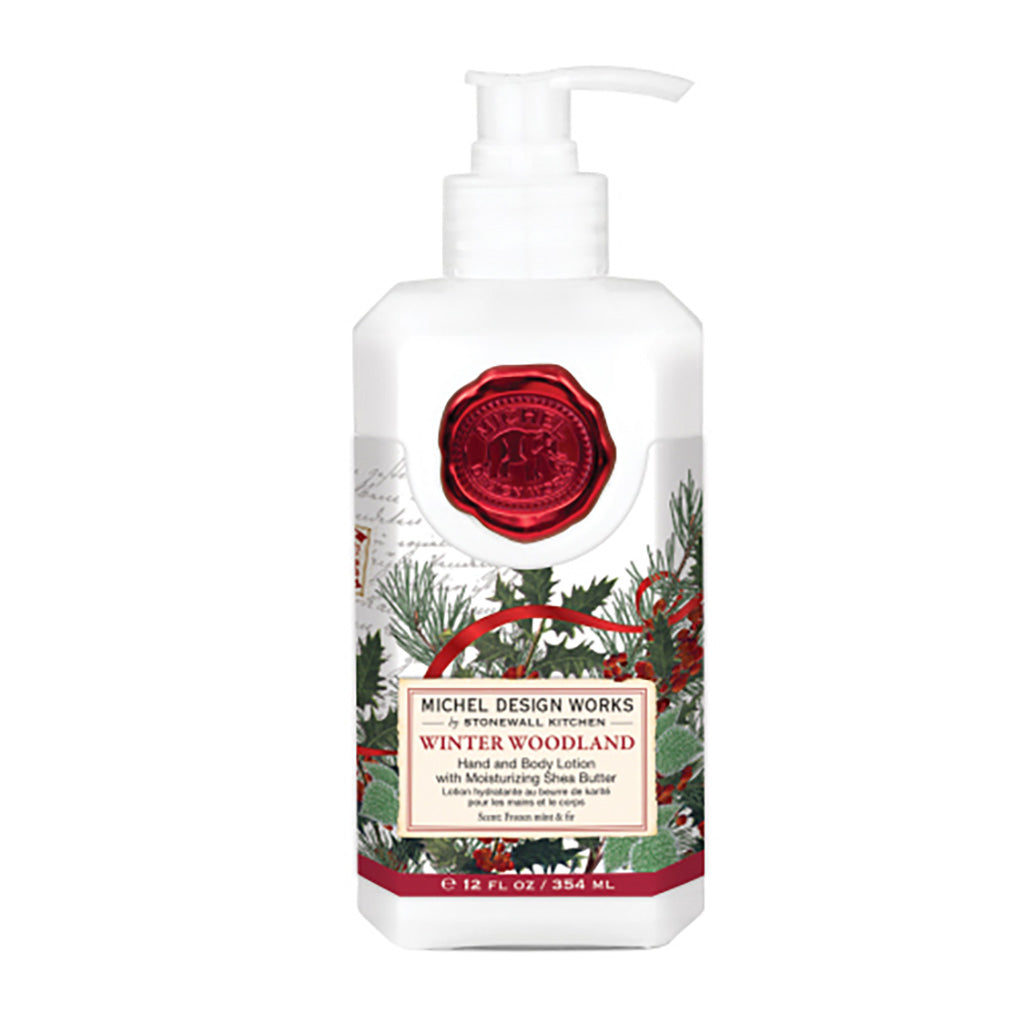 Winter Woodland Hand &amp; Body Lotion