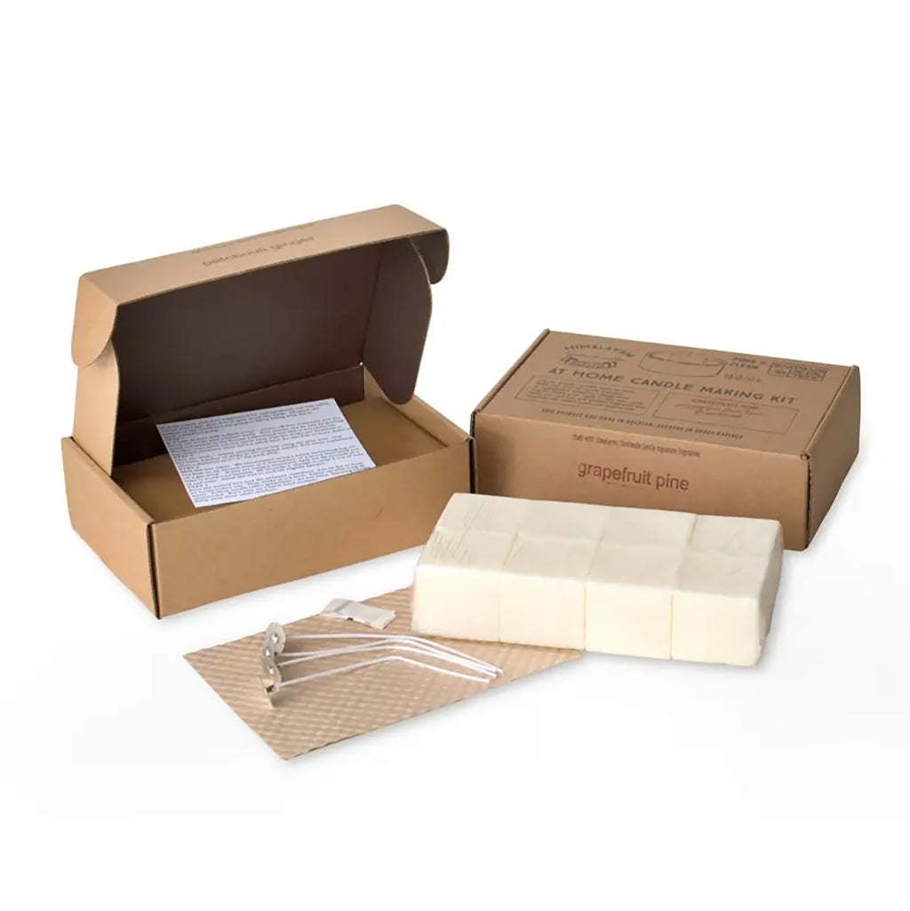 Candle Refill Kit 32Oz Bourbon Vanilla