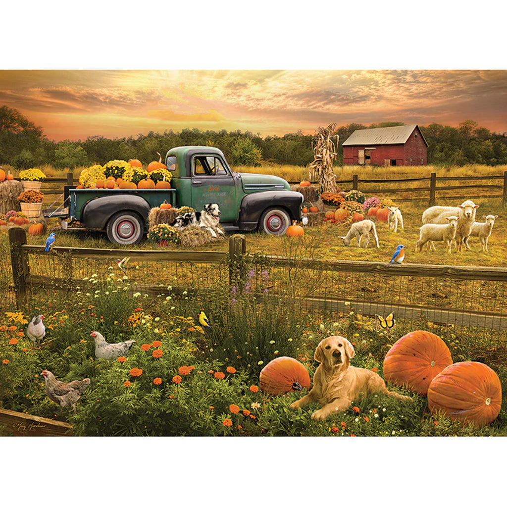 Harvest Time 1000Pc Puzzle