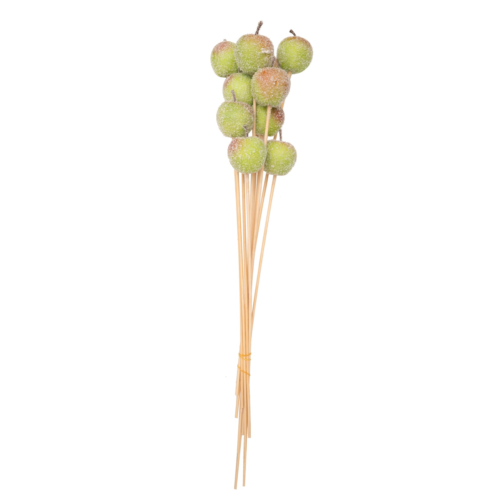 Green Apple 5Cm On Stem 10Pc