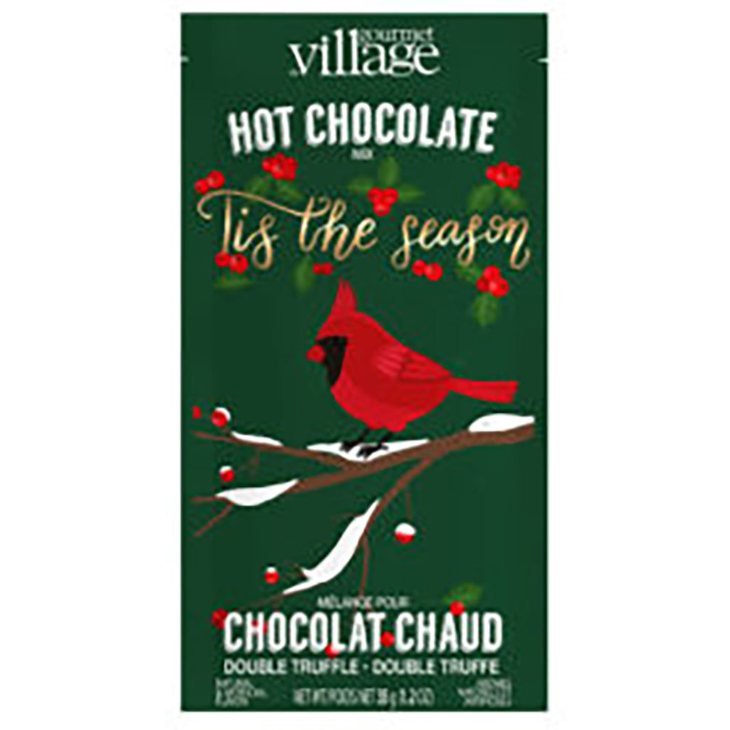 Gourmet Village Holly Berry Cardinal Hot Chocolate