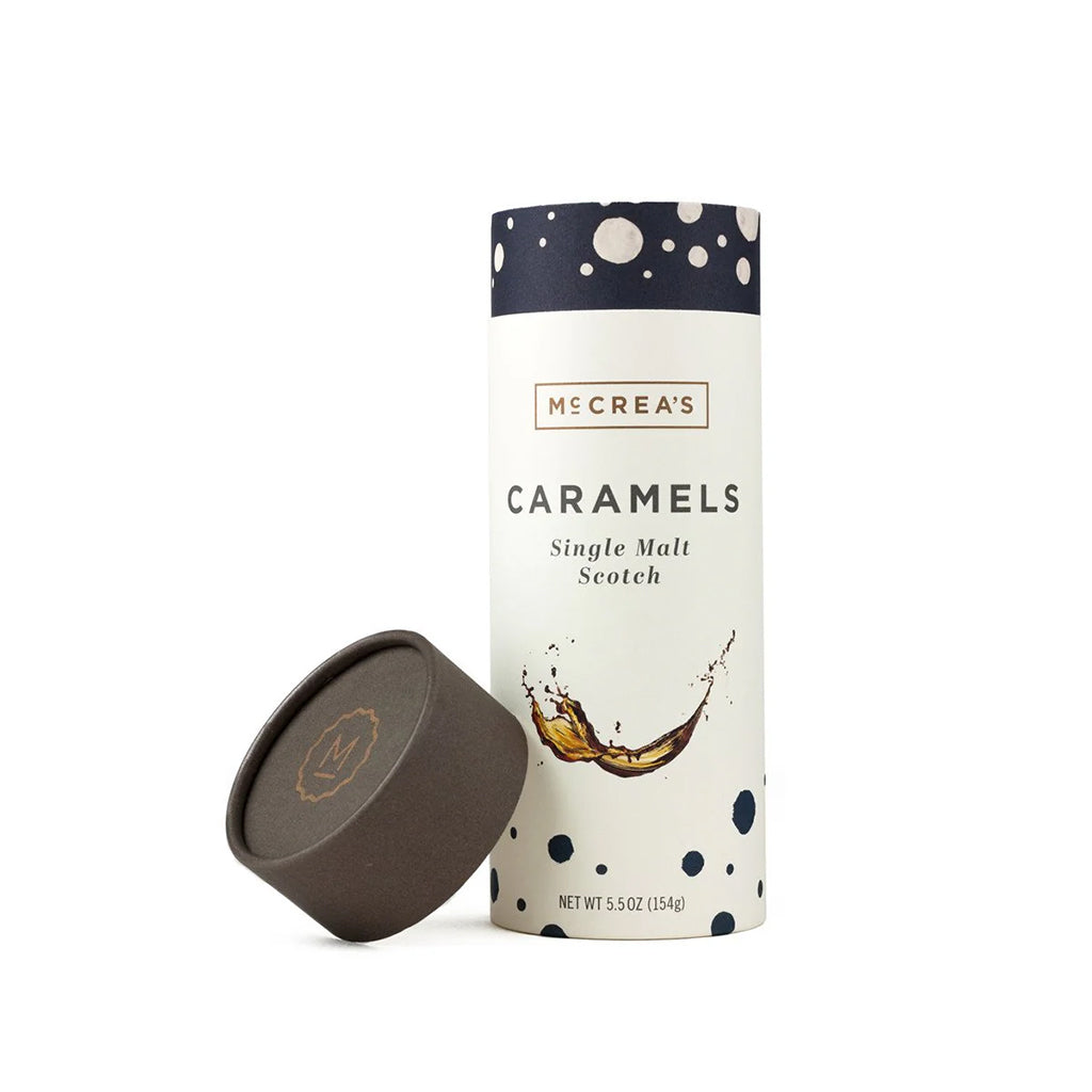 McCrea&#39;s Single Malt Scotch Caramels 5.5oz