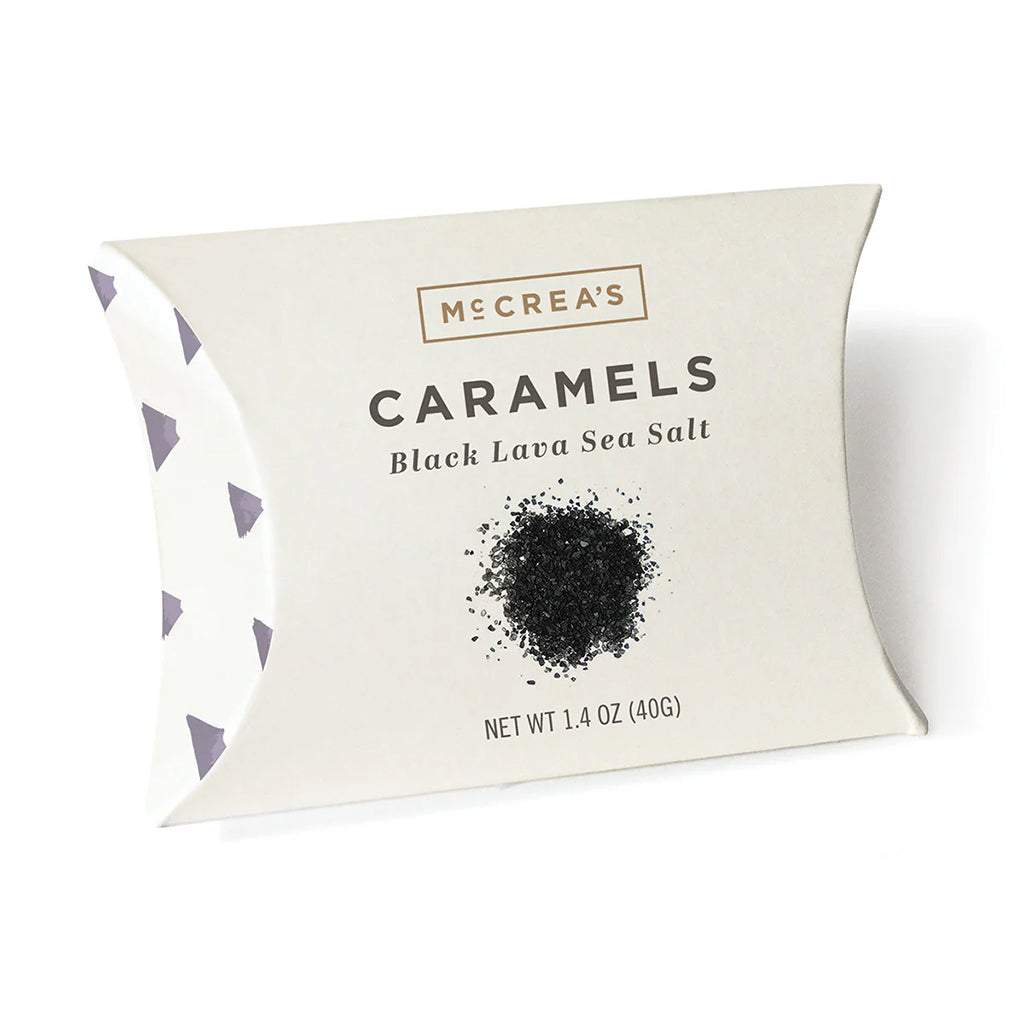 McCrea&#39;s Black Lava Salt Caramels