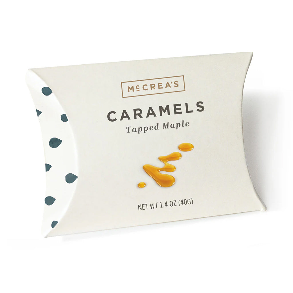 McCrea&#39;s Tapped Maple Caramels