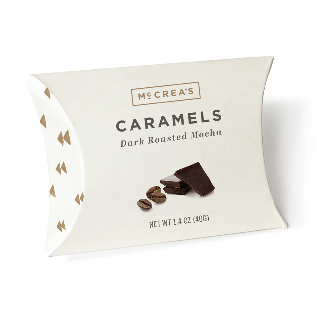 McCrea&#39;s Dark Roasted Mocha Caramels