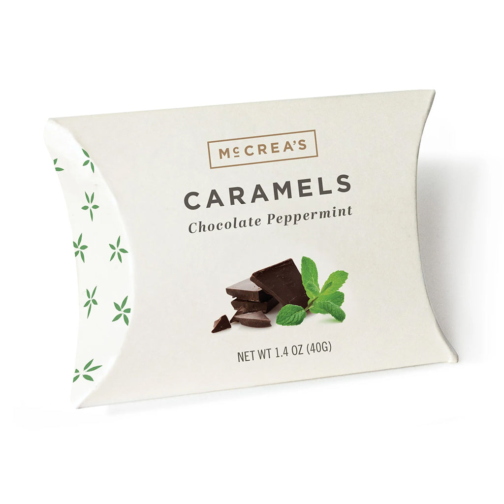 McCrea&#39;s Chocolate Peppermint Caramels