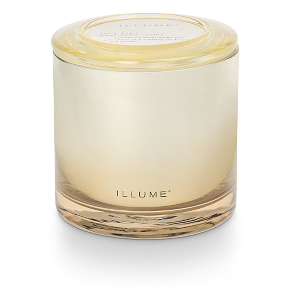 Isla Lily Statement Glass Candle