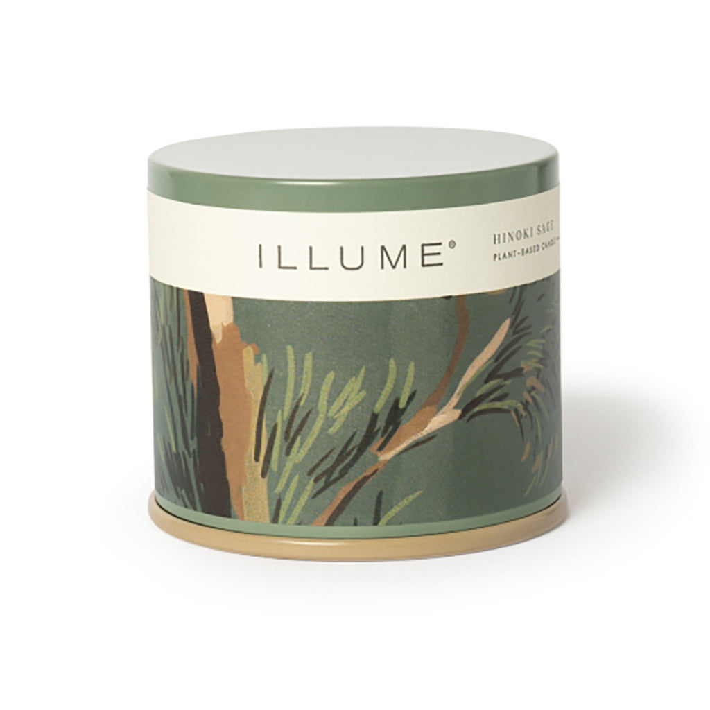 Hinoki Sage Vanity Tin Candle