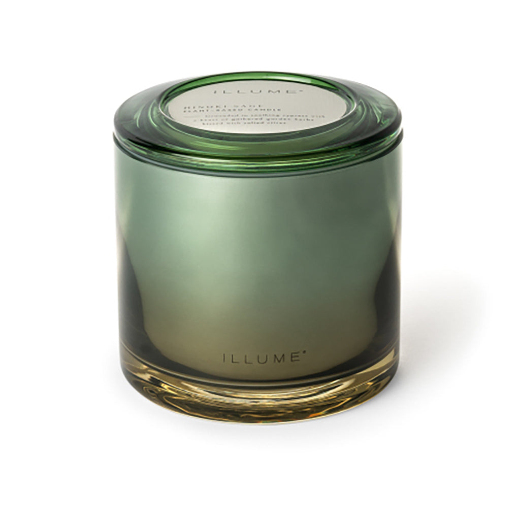 Hinoki Sage Statement Glass Candle