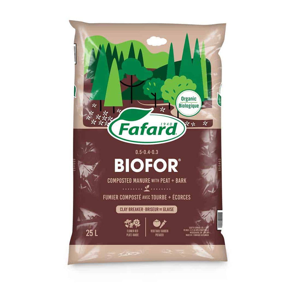 Fafard Biofor Compost 25L 110/Skid