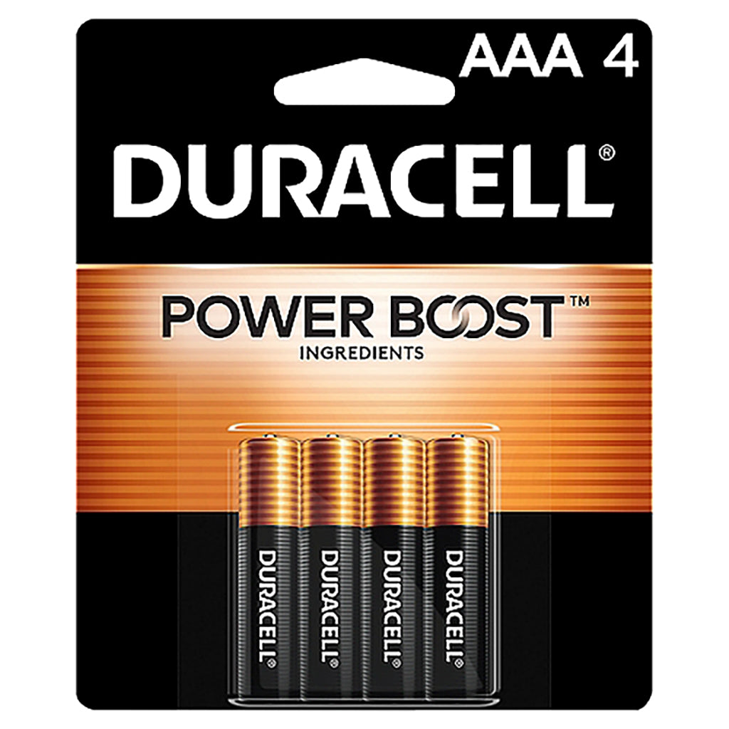 Duracell Coppertop Aaa 4Pk