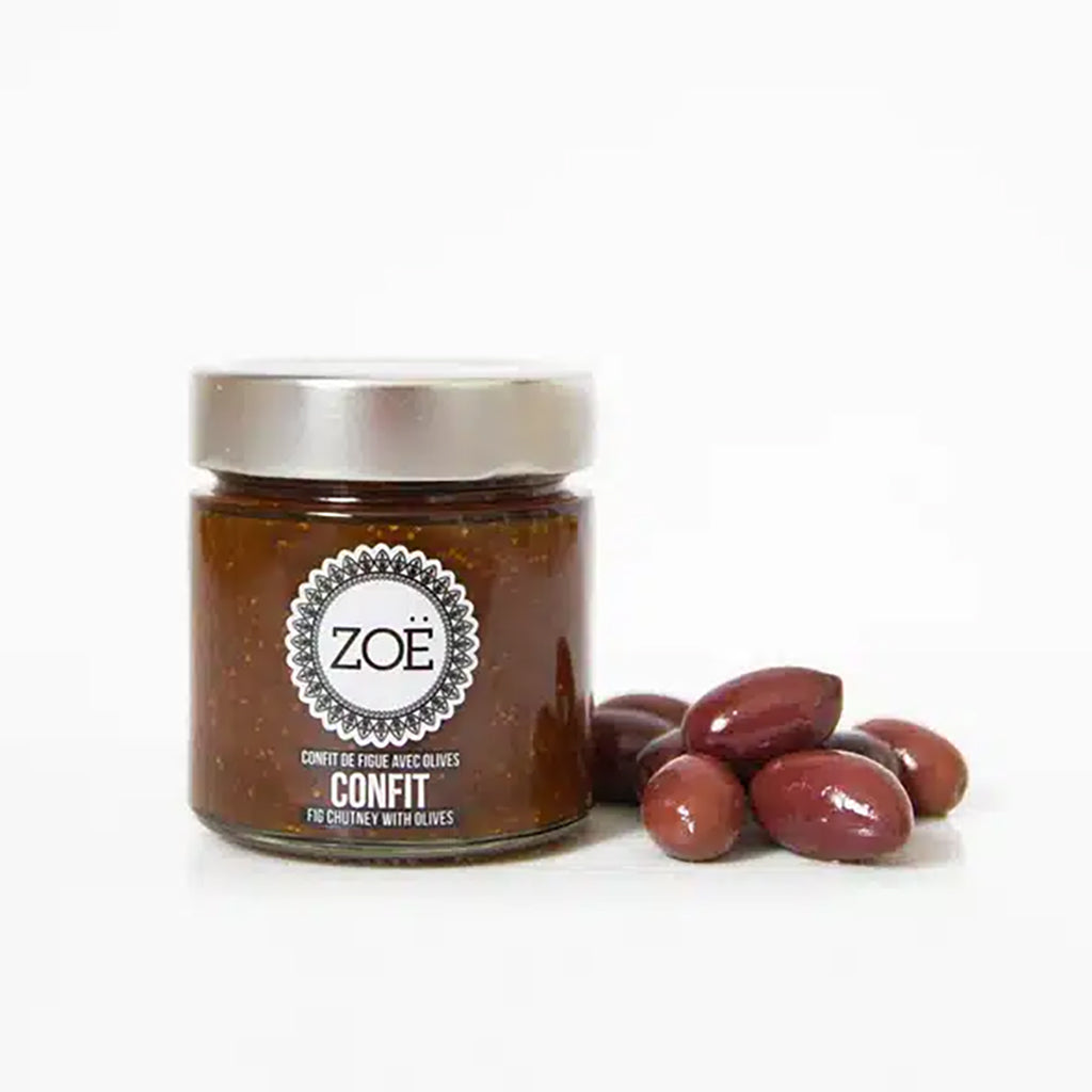 Zoë Fig &amp; Black Olive Chutney 280g