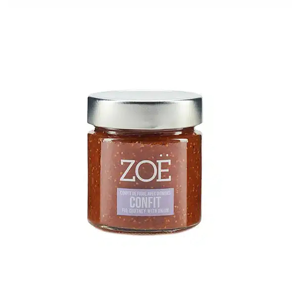 Zoë Fig &amp; Carmelized Onion Chutney 280g