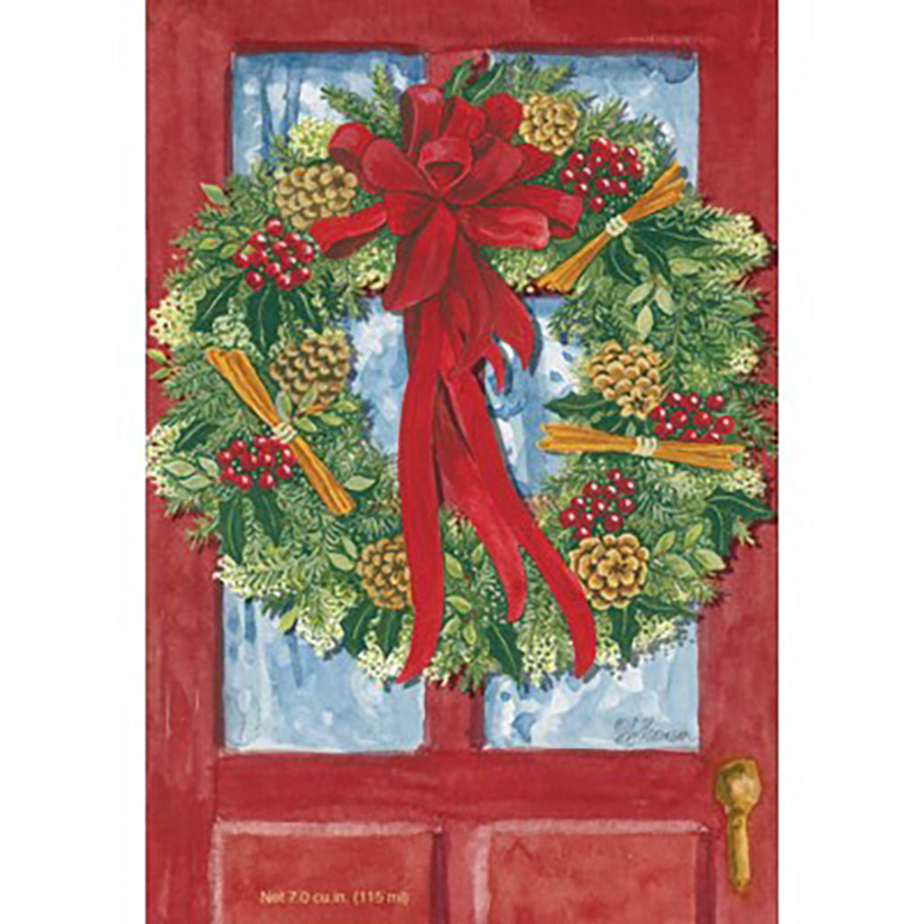 Fresh Scent Red Door Wreath Sachet