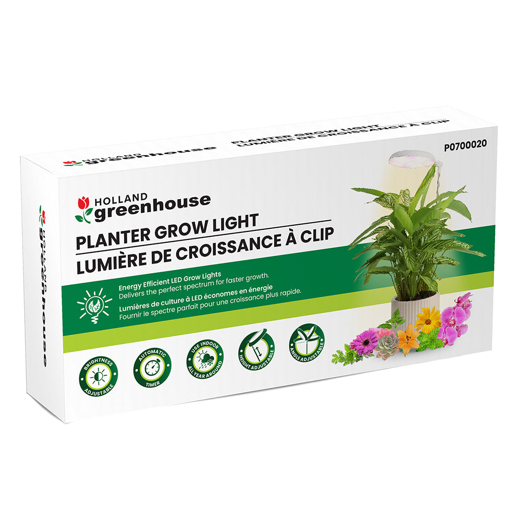 Greenhouse Planter Grow Light
