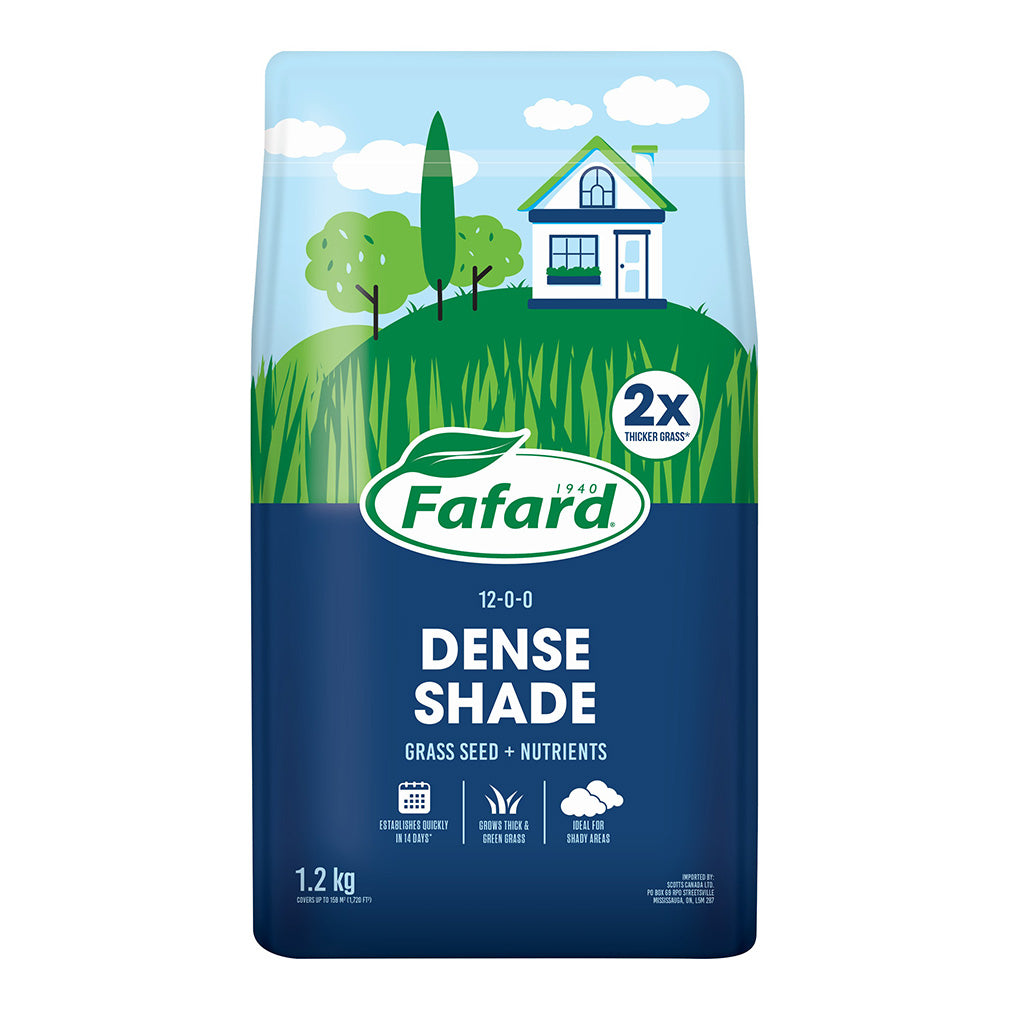 Fafard Dense Shade Grass Seed 1.2Kg