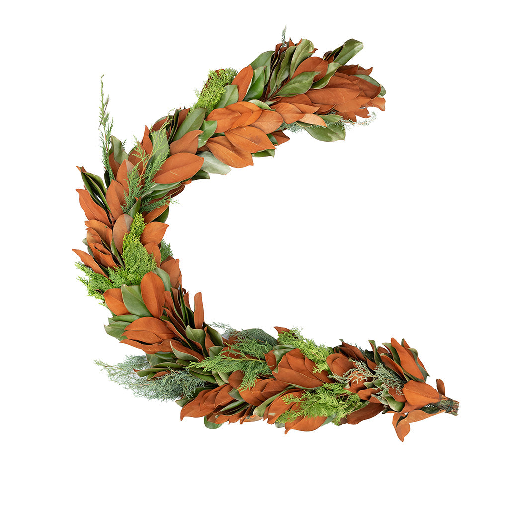 Fresh Bunches Garland 6'